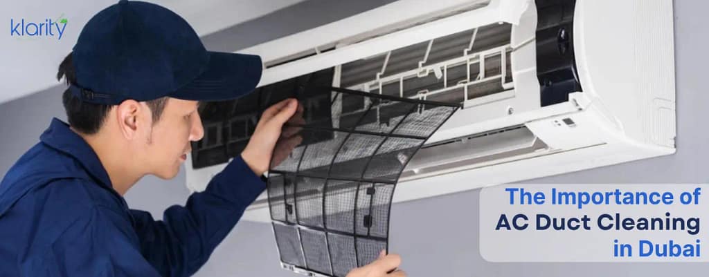 AC Duct Cleaning in Dubai