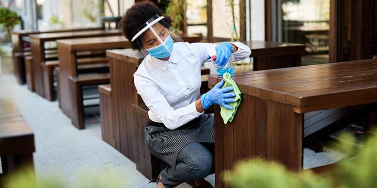 school cleaning services
