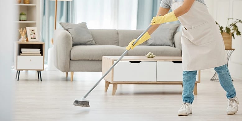 Apartment cleaning services in Dubai