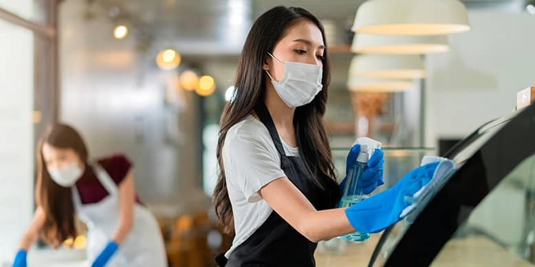 Retail Shop cleaning services