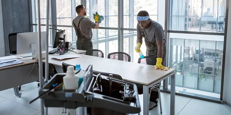 office cleaning company in Dubai