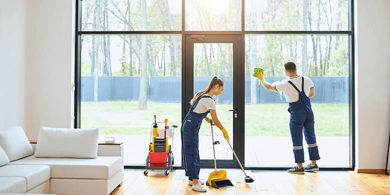 window cleaning services in Dubai